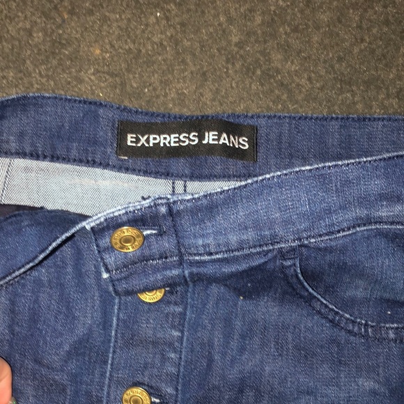 Button denim skirt - Picture 3 of 3